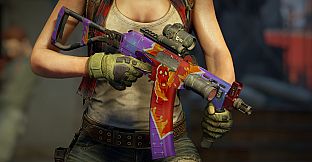 World War Z: Burning Skulls Weapons Skin Pack