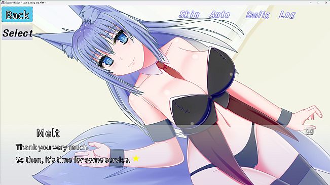 Goodbye Fiction ~ Love is acting and ATM ~