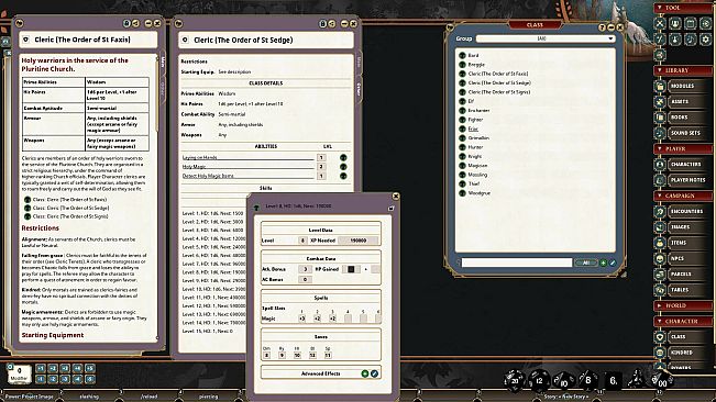Fantasy Grounds - Dolmenwood Ruleset and Player's Book