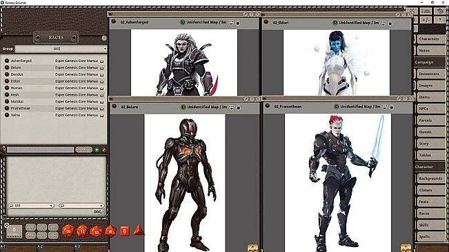 Fantasy Grounds - Esper Genesis 5E Core Manual