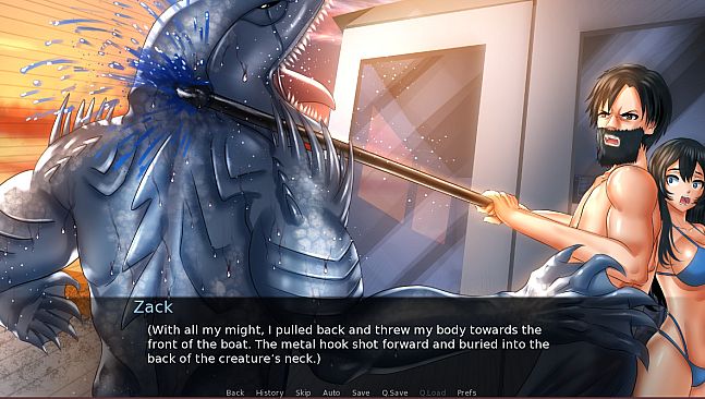 King of the Raft - A LitRPG Visual Novel Apocalypse Adventure