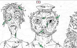 100 hidden Cthulhu fish