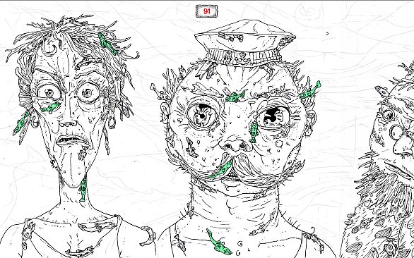 100 hidden Cthulhu fish