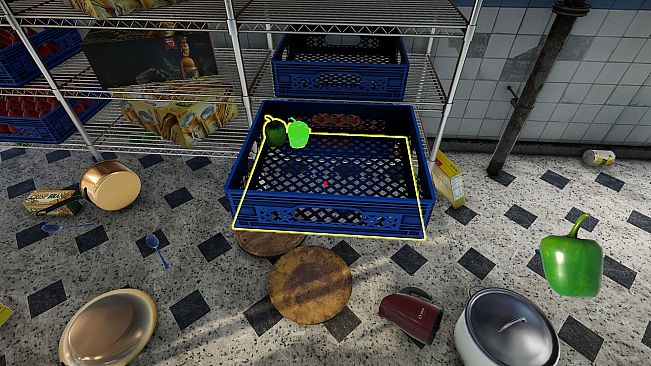 Kitchen Tidy