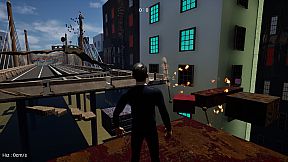 Bulmaca Parkur Yüksek Çıkış