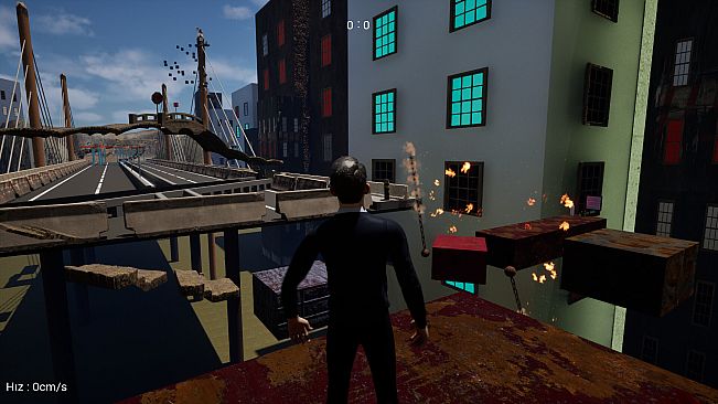 Bulmaca Parkur Yüksek Çıkış