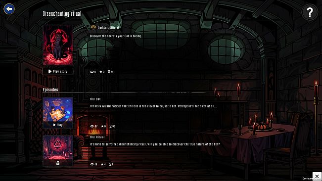 Dark Lord: Disenchanting Ritual