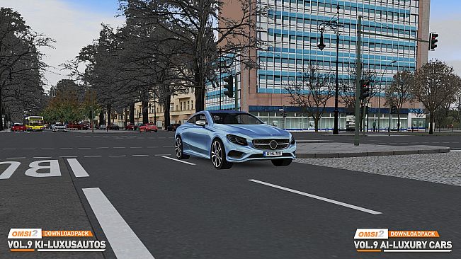 OMSI 2 Add-on Downloadpack Vol. 9 - AI Luxury Cars