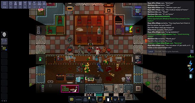 Space Station Multiverse