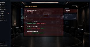 Crisis Cabinet