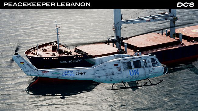 DCS: UH-1H Peacekeeper Lebanon Campaign by Flying Cyking