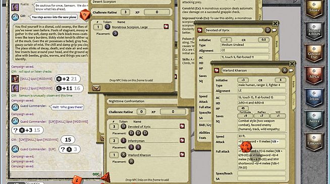 Fantasy Grounds -  1 on 1 Adventures #7: Eyes of the Dragon (3.5E/PFRPG)