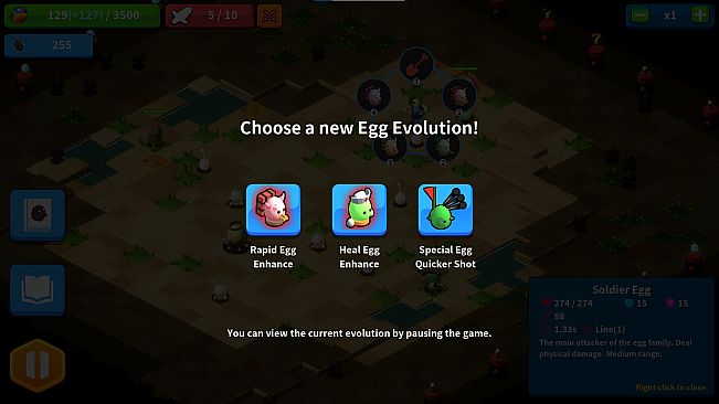 The Territory of Egg 2