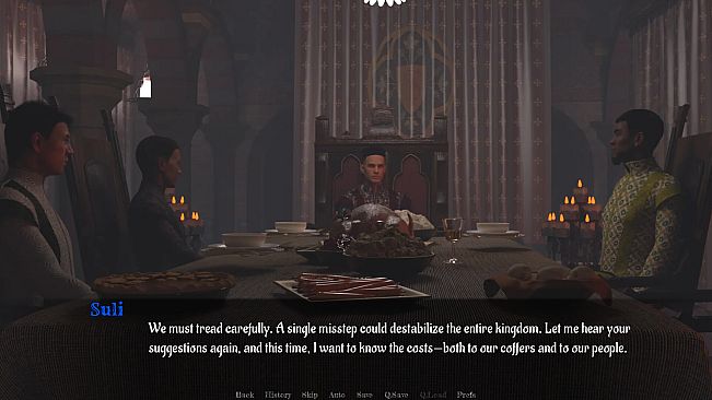 The Sultan and his Harem