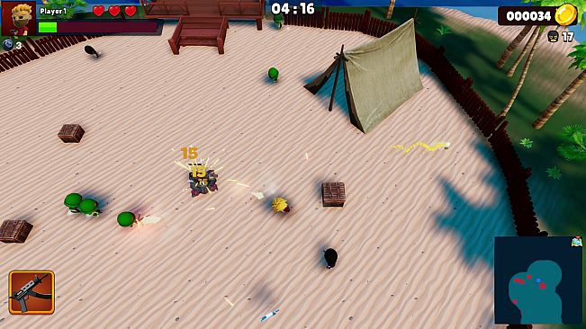 Gunslinger Top down shooter