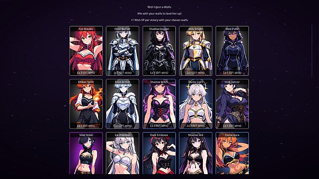 Soul Strip: Waifu Card Battler