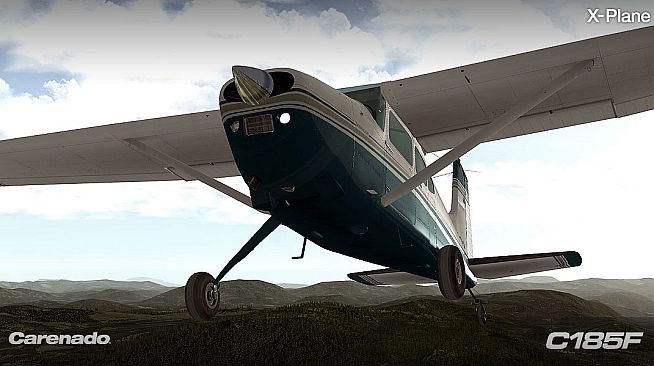 X-Plane 10 AddOn - Carenado - C185F Skywagon