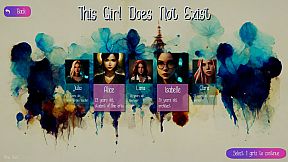 This Girl Does Not Exist