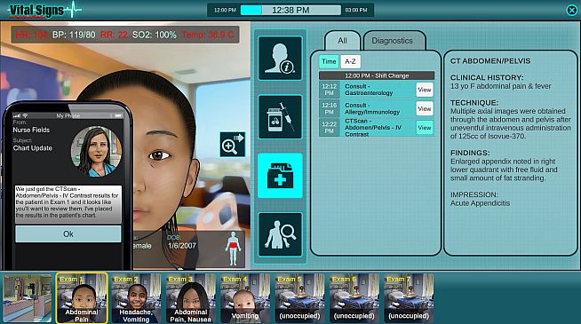 Vital Signs: ED - Pediatric Digestive Disease Package