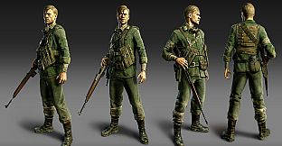 Zombie Army 4: Renegade Officer Character