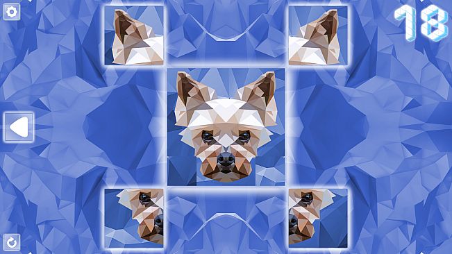 Poly Puzzle: Dogs