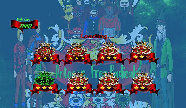 Antox vs. Free Radicals