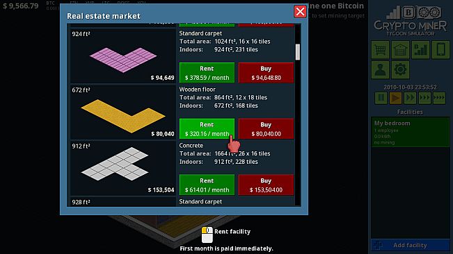 Crypto Miner Tycoon Simulator