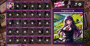 Hentai Puzzle: Midori