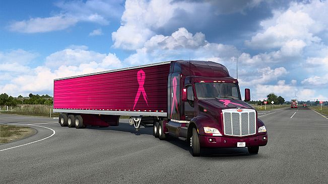 American Truck Simulator - Pink Ribbon Charity Pack