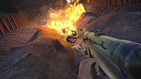 World War 2 Zombie Attack VR Coronavirus Simulator