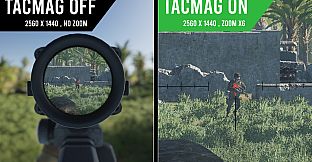 Tactical Magnifier - Zoom Your Display