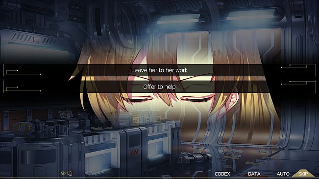 Sierra Ops - Space Strategy Visual Novel