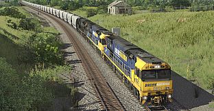 Trainz 2022 DLC - Pacific National 92 and 93 Class Locomotives