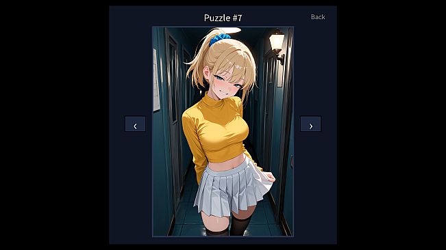 My Hentai Waifu: Puzzle