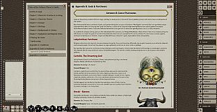 Fantasy Grounds - Tales of the Valiant: Players Guide