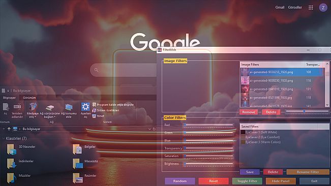 FilterMob – Screen Filter for Gaming, Work & Eye Strain