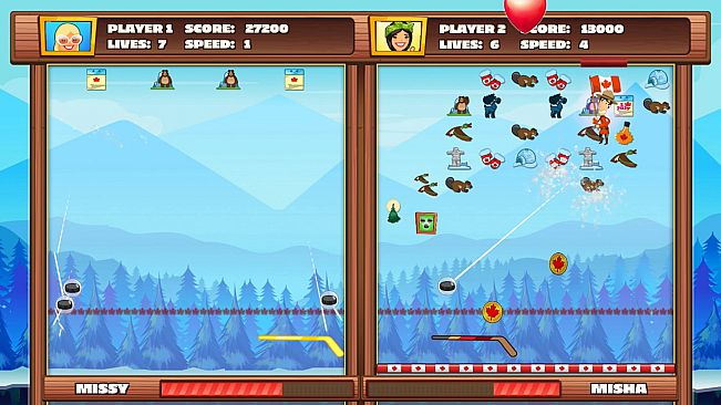 Canada Break Head to Head