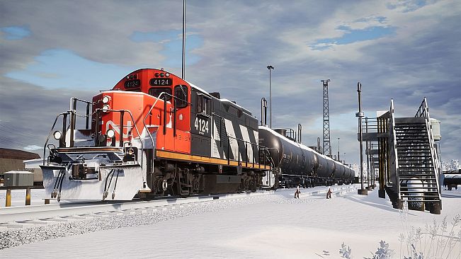 Train Sim World 2: Canadian National Oakville Subdivision: Hamilton - Oakville Route Add-On
