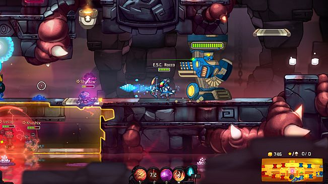 Awesomenauts - Electronic Supersonic Cybertronic Rocco Skin