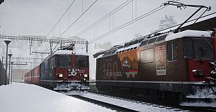 Train Sim World 2: RhB Anniversary Collection Add-On