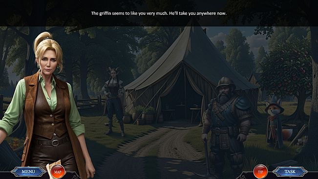 Adventures & Quests - The black Crystal