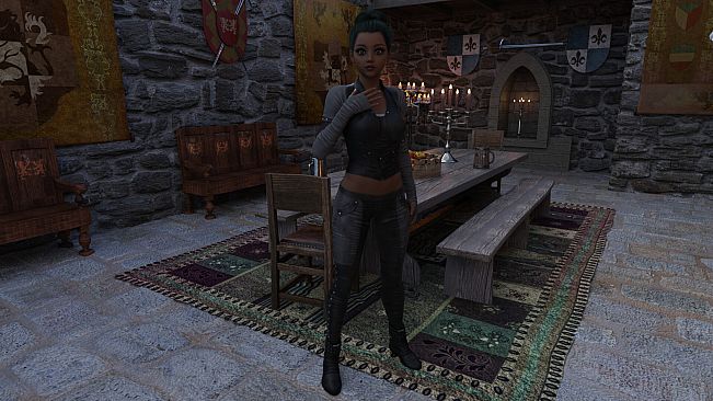 Touch from a Raindrop