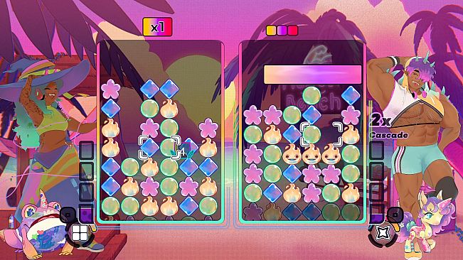 Spirit Swap: Lofi Beats to Match-3 To