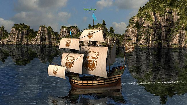 Wind of Luck: Arena - Caribbean Admiral pack