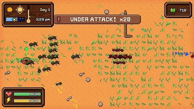 The Ant Game