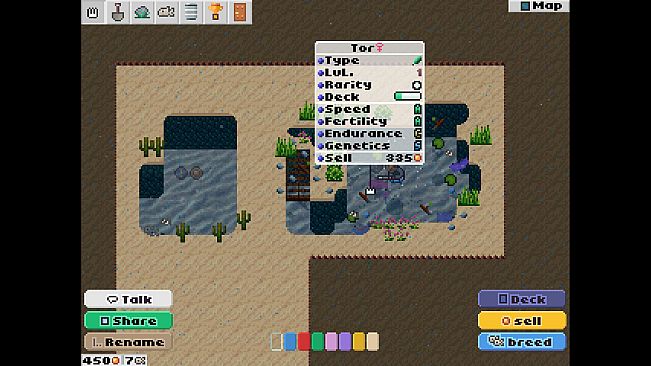 Retro Pond