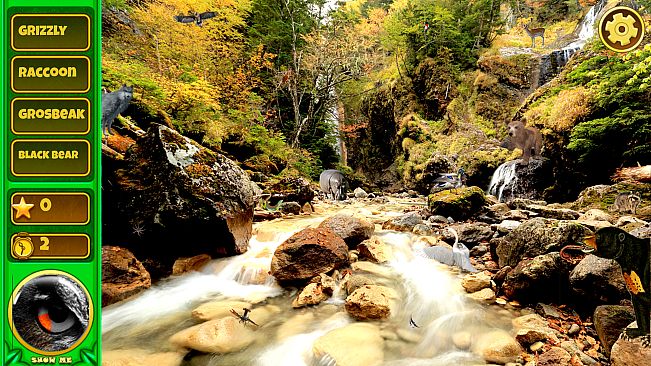 Hidden Animals: English - Spanish