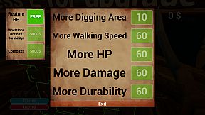 A Pirate Game About Digging For Treasure And Getting Drunk