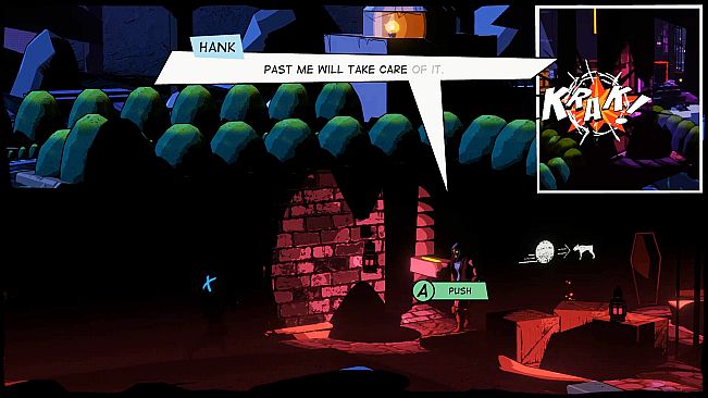 Hank: Drowning On Dry Land