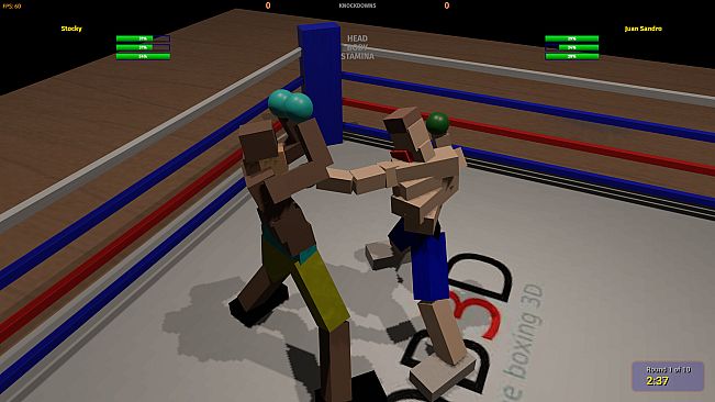 Online Boxing 3D